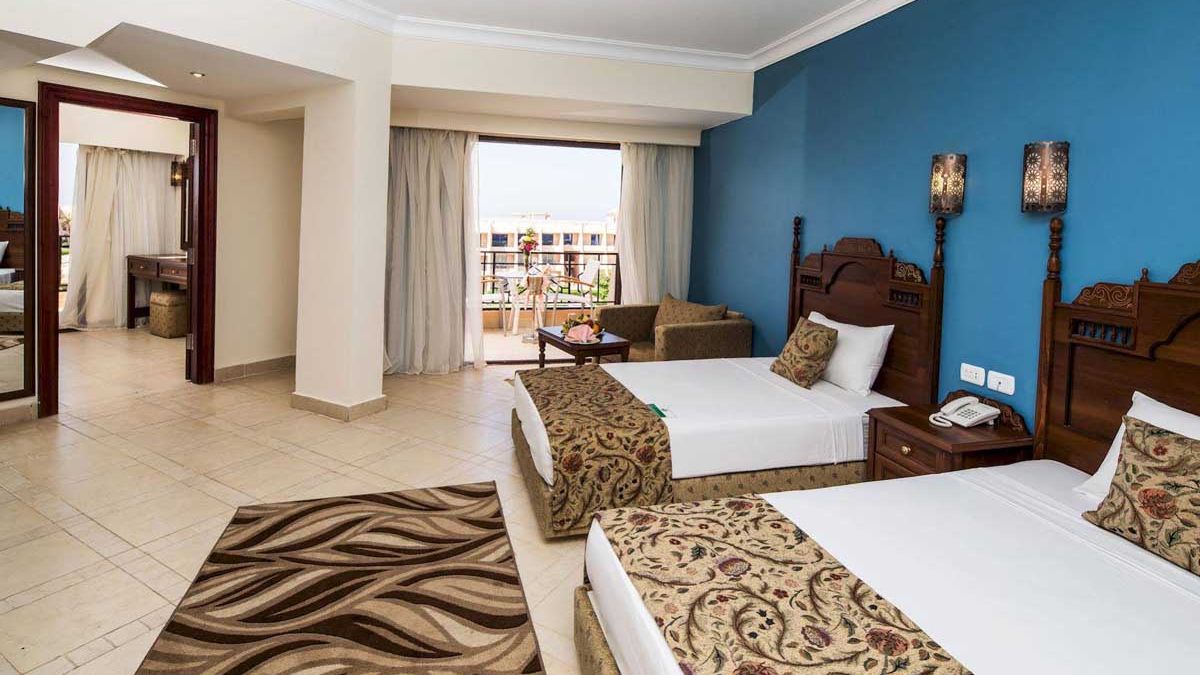 Hotel Jasmine Palace Resort & SPA - pokój