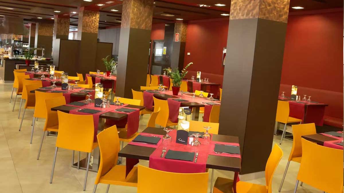 Alegria Plaza Paris - bufet