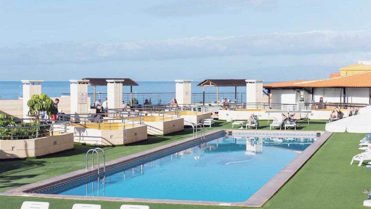 Villa Adeje Beach - basen