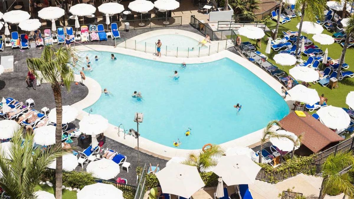 Globales Los Patos Park - basen