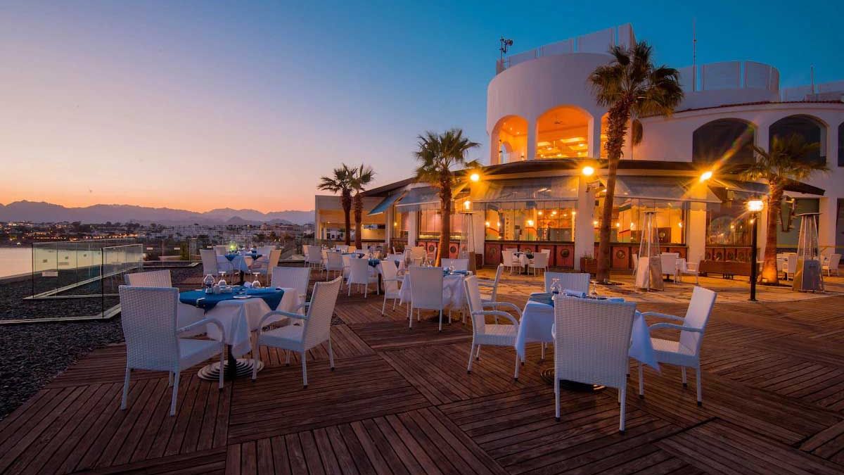 Reef Oasis Blue Bay Resort - taras