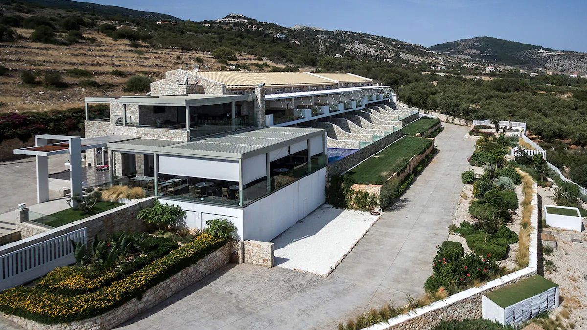 Aliv Stone Suites & Spa - budynek