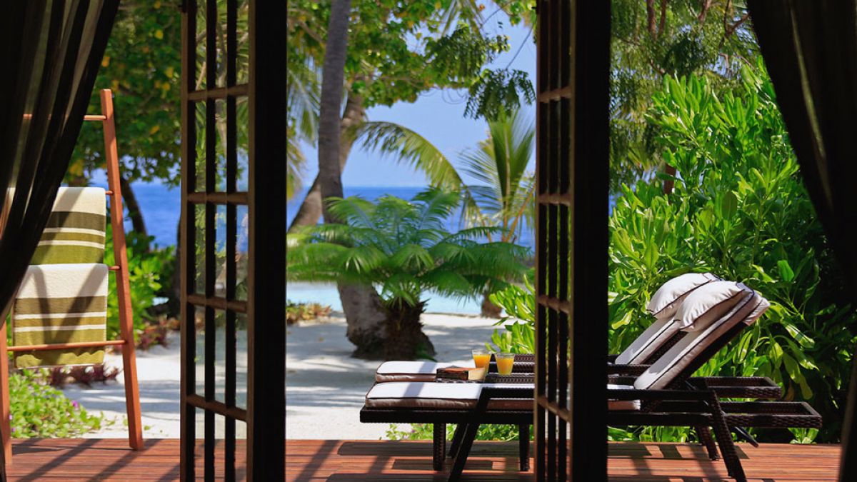 Kurumba Maldives - taras