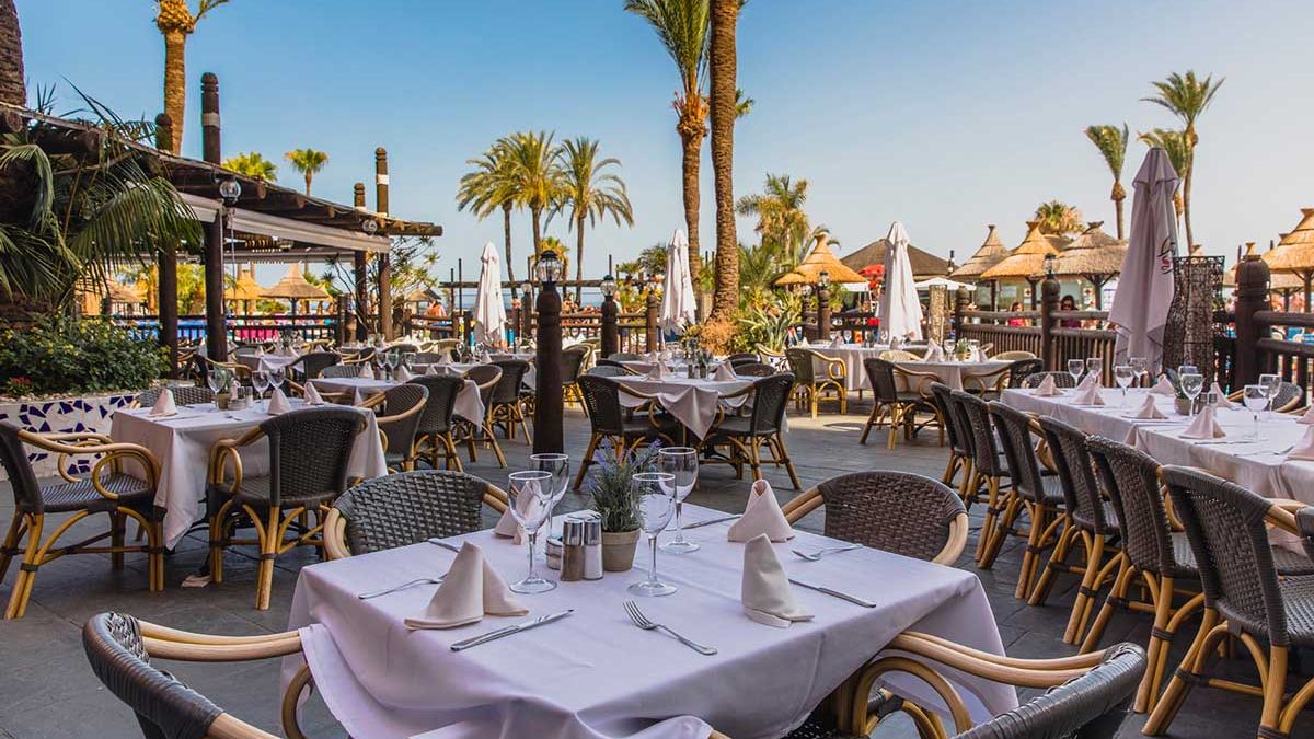 Sunset Beach Club - bufet