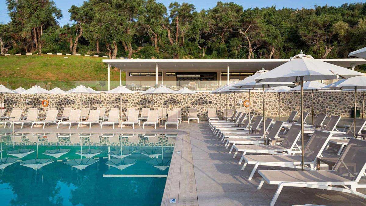 Aeolos Beach Resort - basen