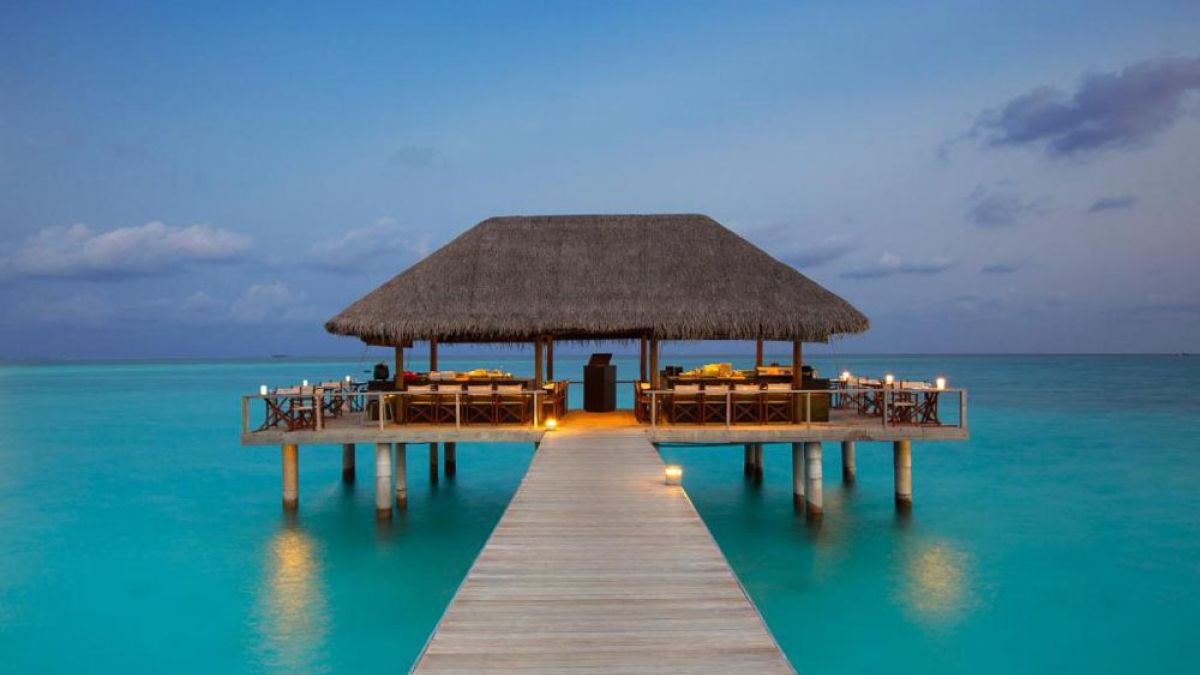 Velassaru Maldives - plaża