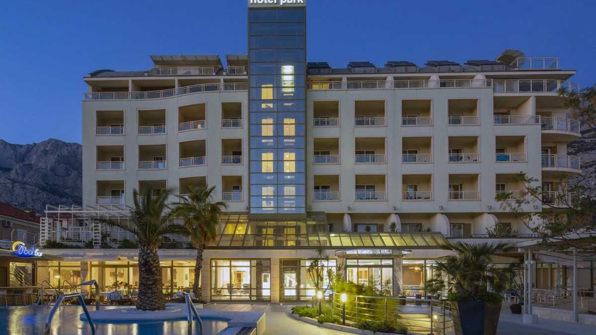 Hotel Park Chorwacja
