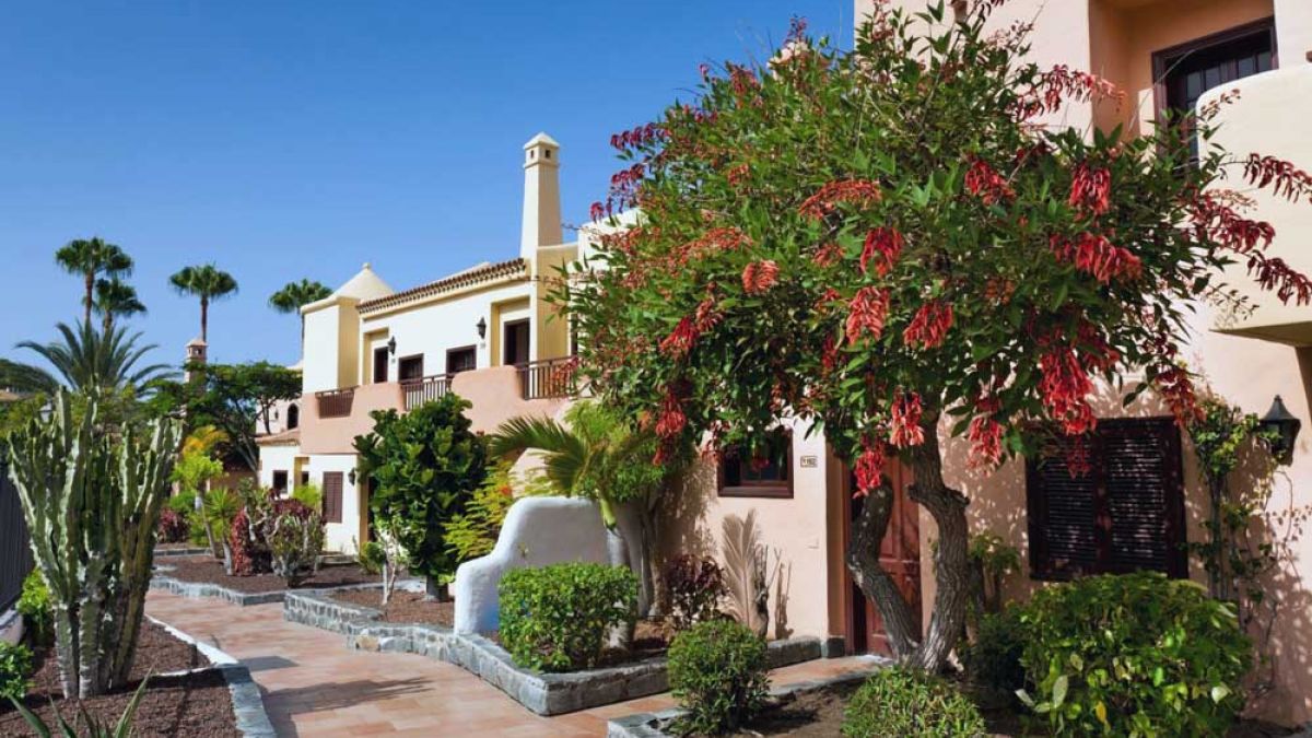 Tagoro Family & Fun - pokoje z zewnątrz