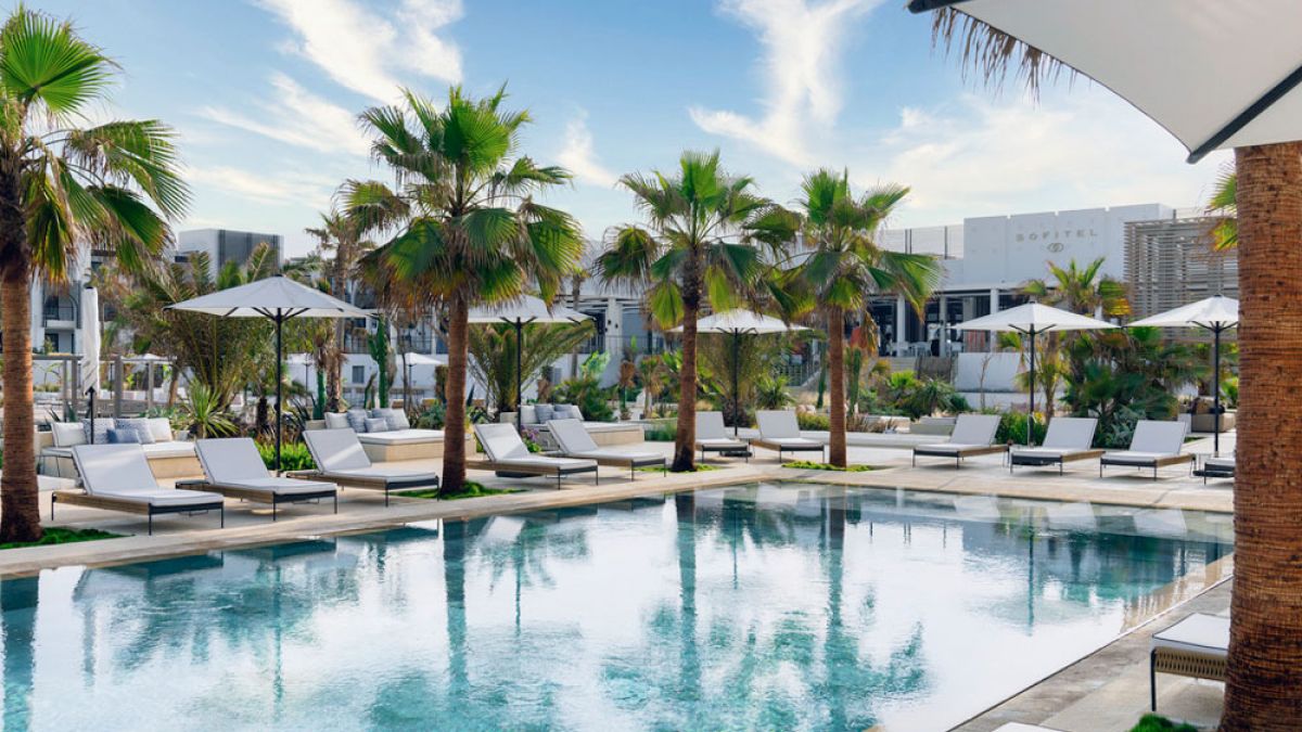Sofitel Agadir Thalassa Sea & Spa - basen