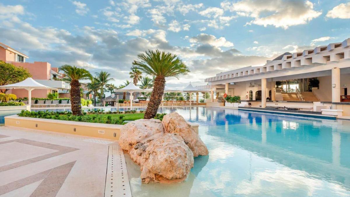 Omni Cancun - basen