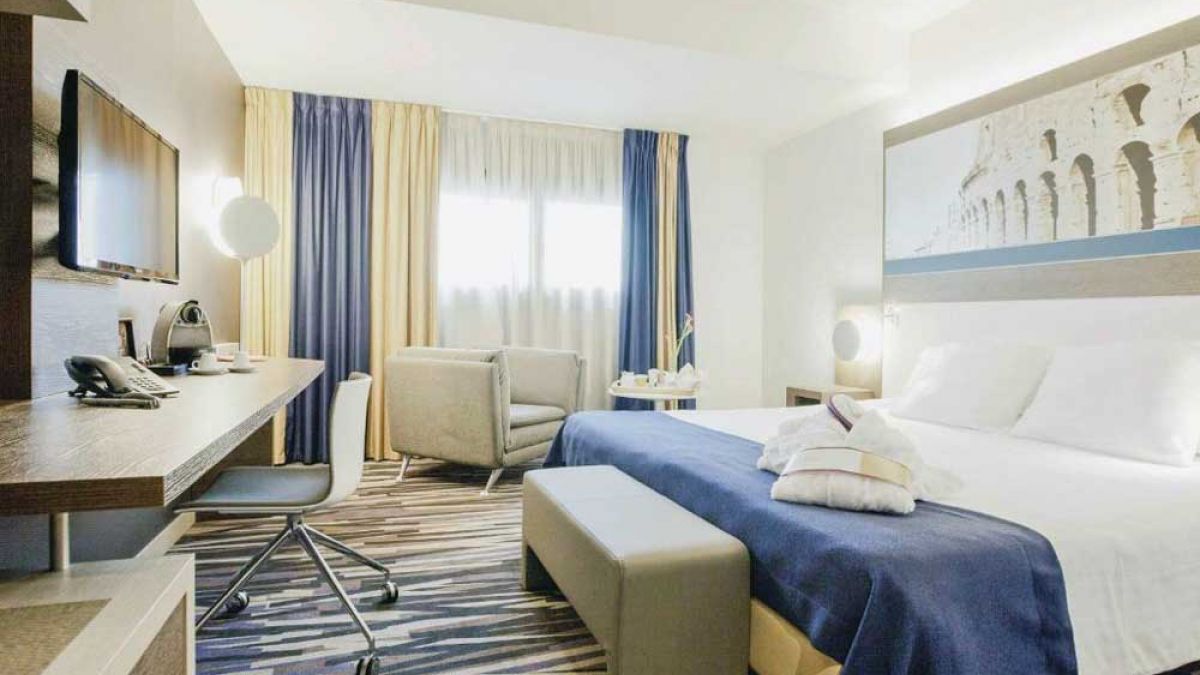 Mercure Roma Centro Colosseo - pokój