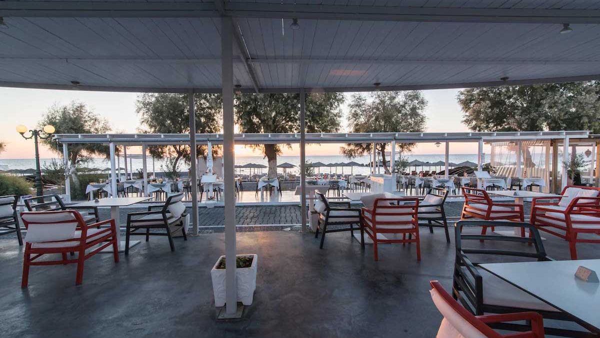 Beach Boutique Hotel - bufet