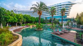 Concorde De Luxe Resort - basen