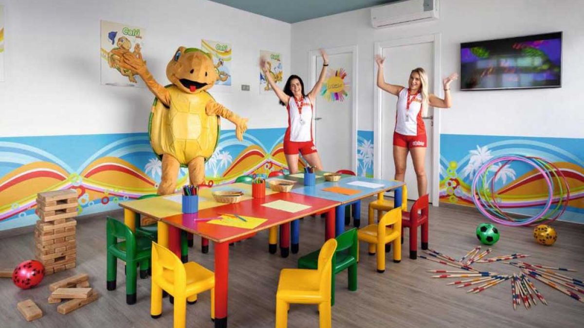 Riu Vistamar - klub dla dzieci