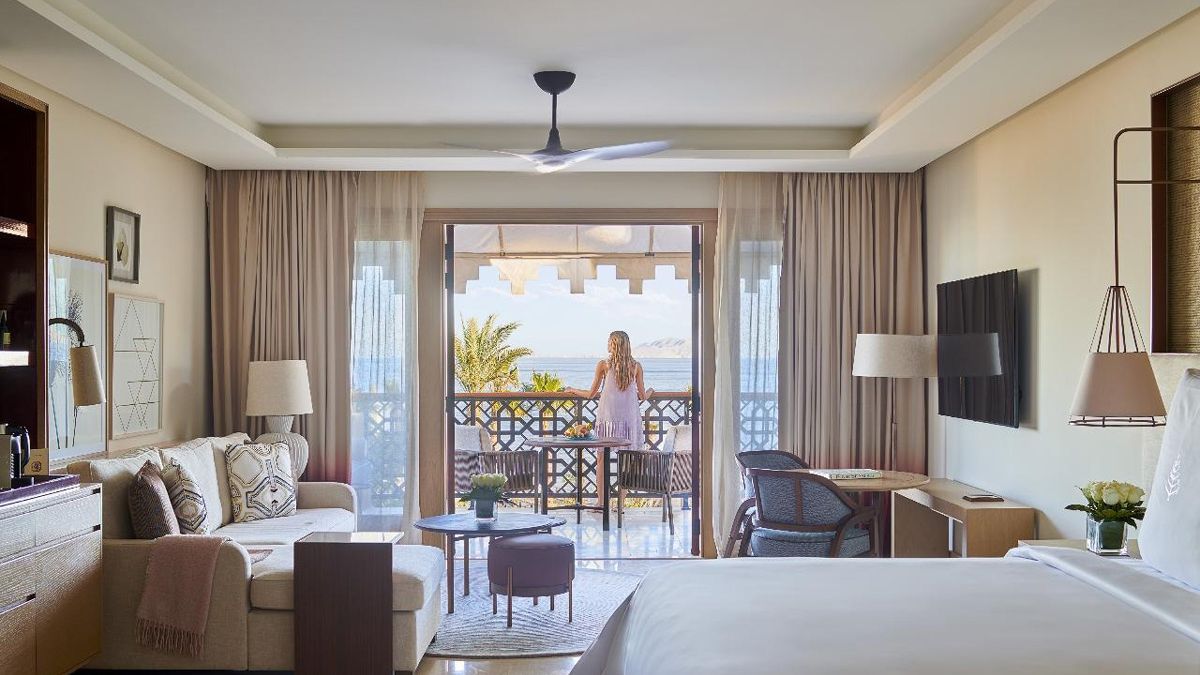 Four Seasons Resort Sharm EL Sheikh _ pokój