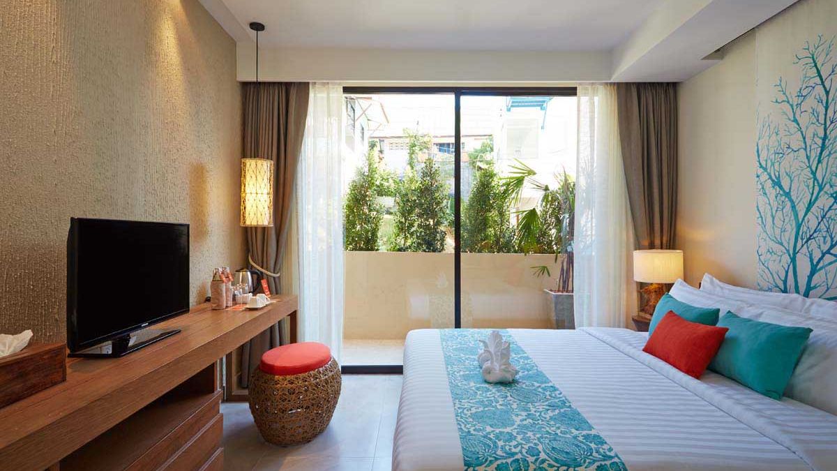 Bandara Phuket Beach Resort - pokój