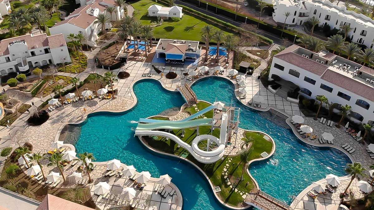 Reef Oasis Blue Bay Resort - basen