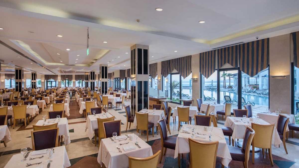 Reef Oasis Blue Bay Resort - restauracja