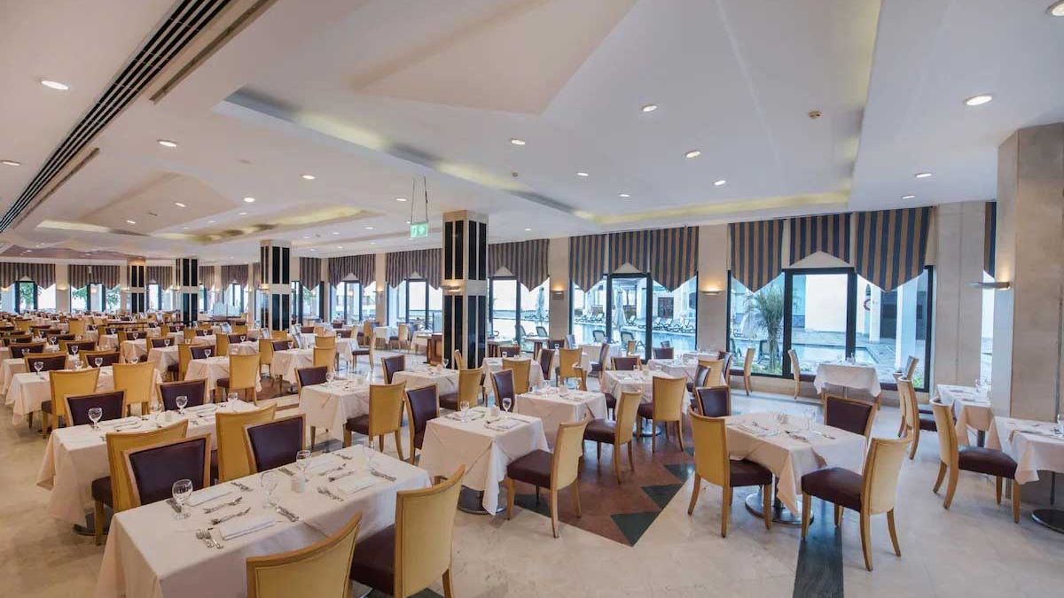 Reef Oasis Blue Bay Resort - restauracja