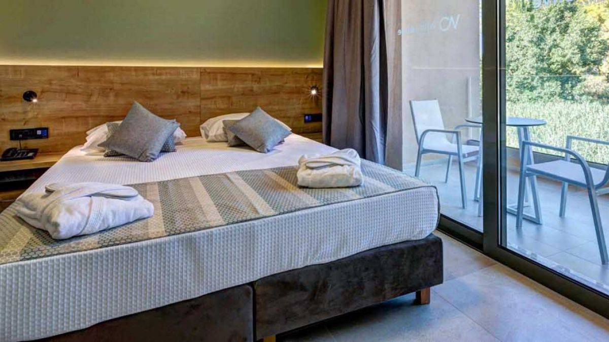 White Olive Elite Hotel - pokój