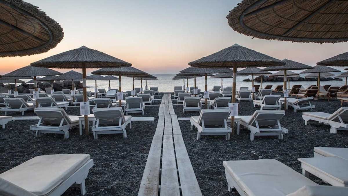 Beach Boutique Hotel - plaża