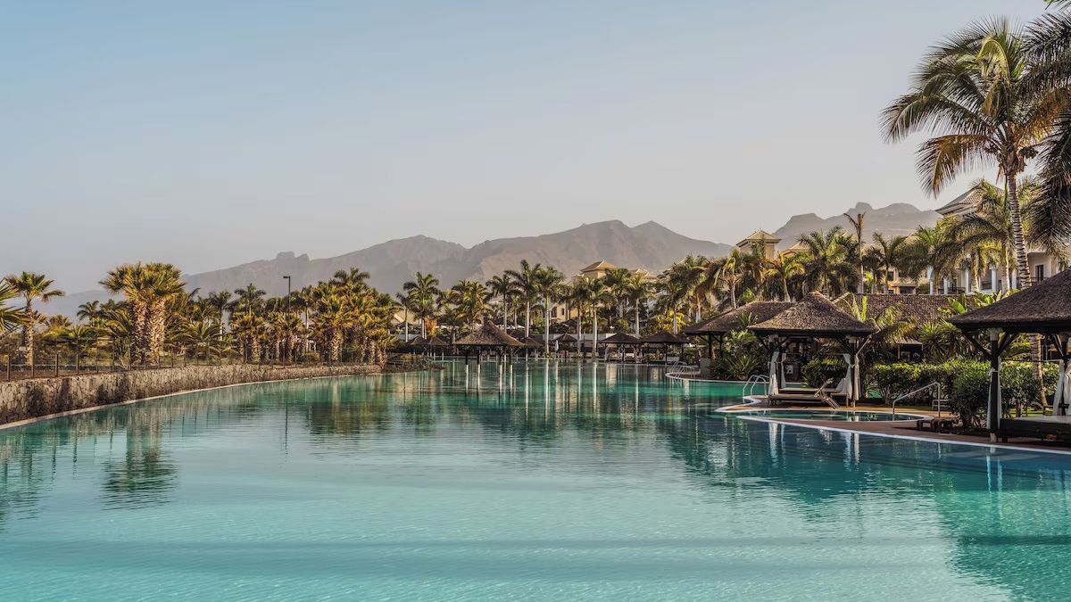 Gran Meliá Palacio de Isora - basen