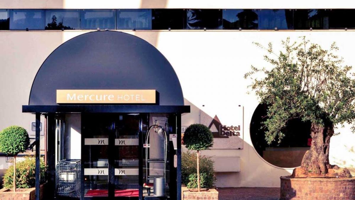 Mercure Roma Centro Colosseo - Wejście