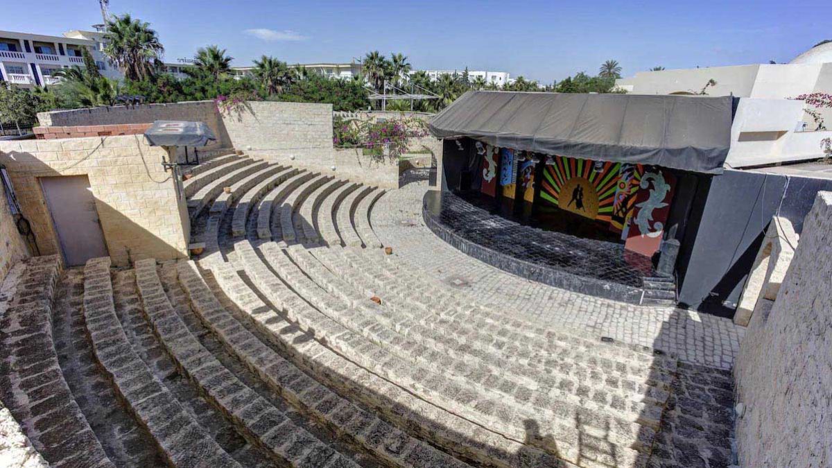 Magic Life Africana - scena