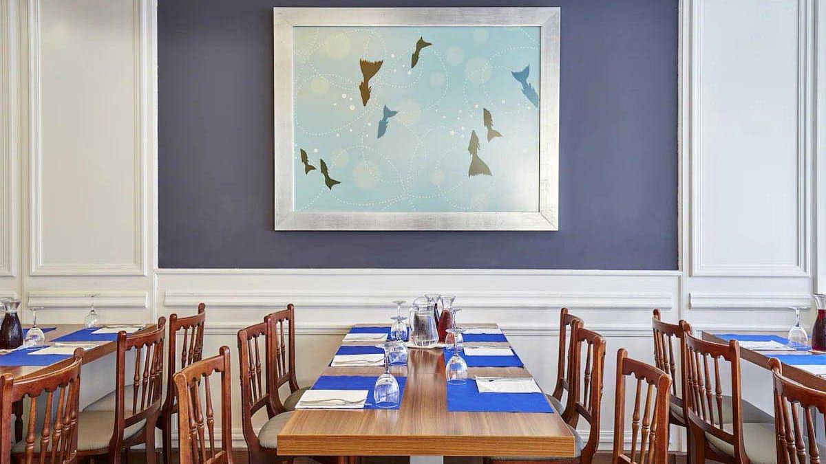 Gran Hotel Flamingo - bufet