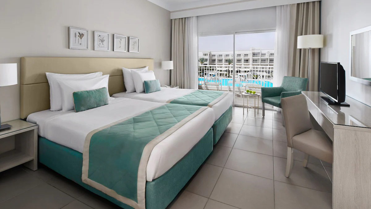 Jaz Aquaviva - pokój