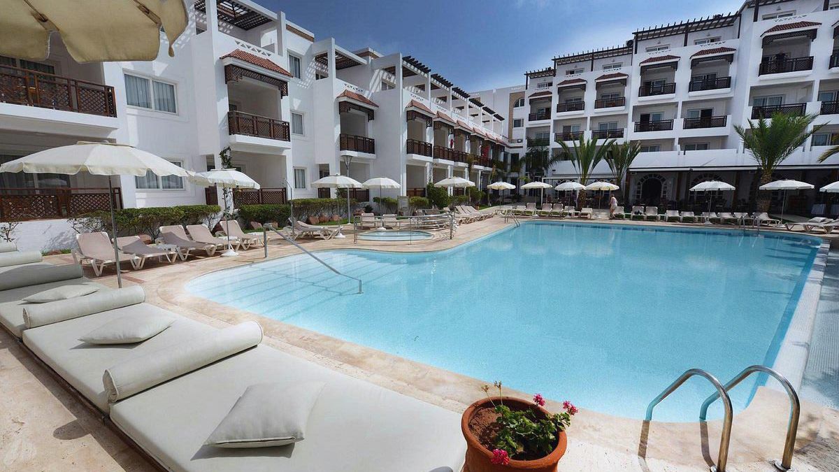 Timoulay Hotel & Spa Agadir - basen