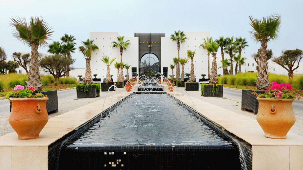 Sofitel Agadir Thalassa Sea & Spa - wejście