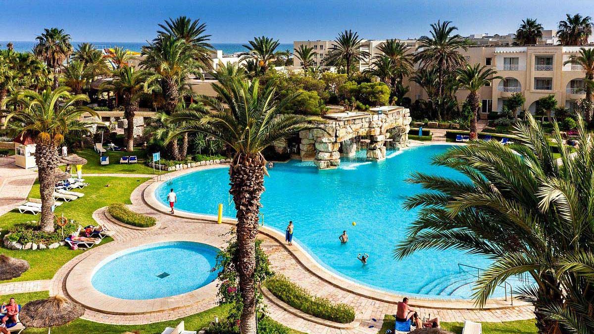 Magic Life Africana - basen