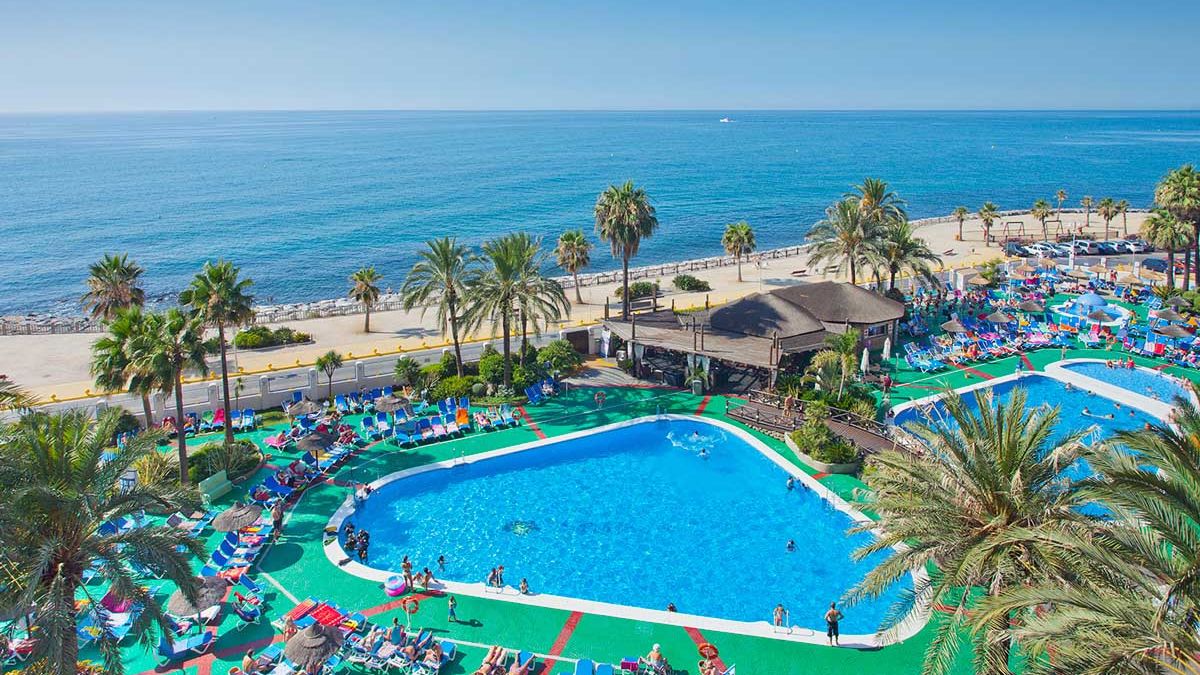 Sunset Beach Club - basen