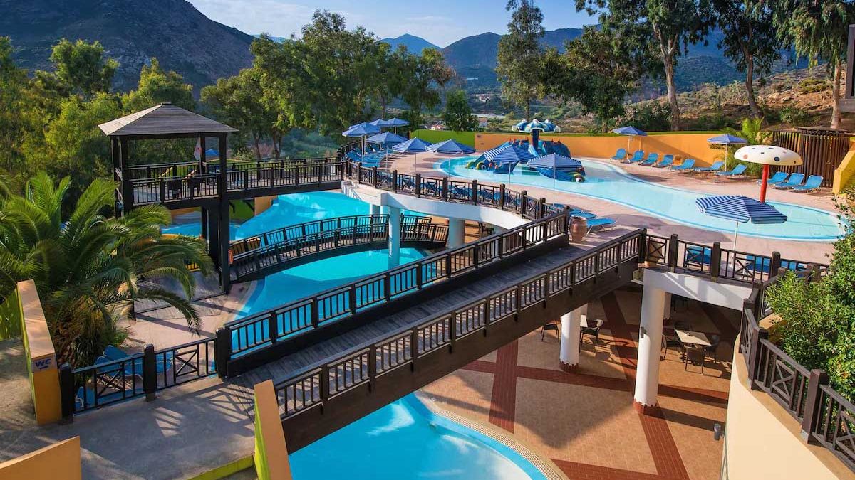 Fodele Beach & Water Park Holiday Resort - basen