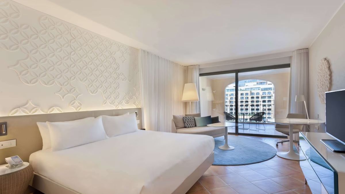 Hilton Malta - pokój