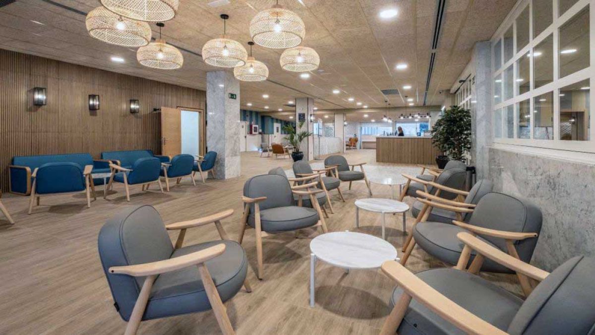 Rosamar Garden Resort - poczekalnia