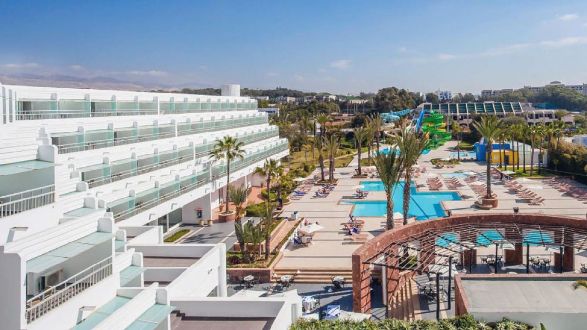 Atlas Amadil Beach - widok na hotel