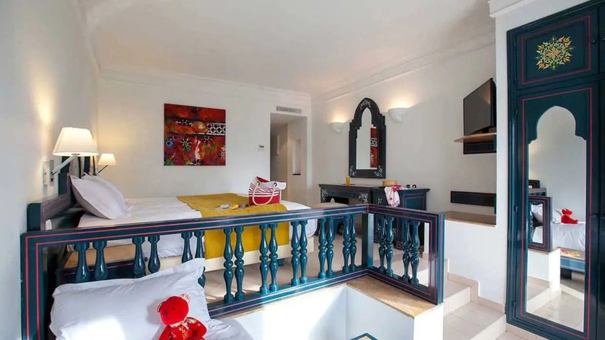 Valeria Jardins D'Agadir - pokój