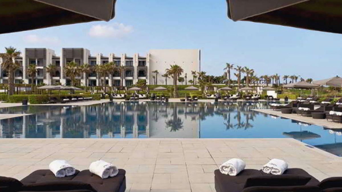 Sofitel Agadir Thalassa Sea & Spa - basen