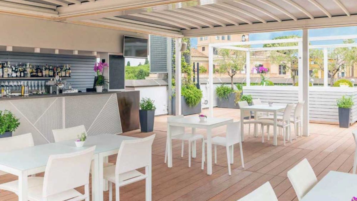 Mercure Roma Centro Colosseo - restauracja