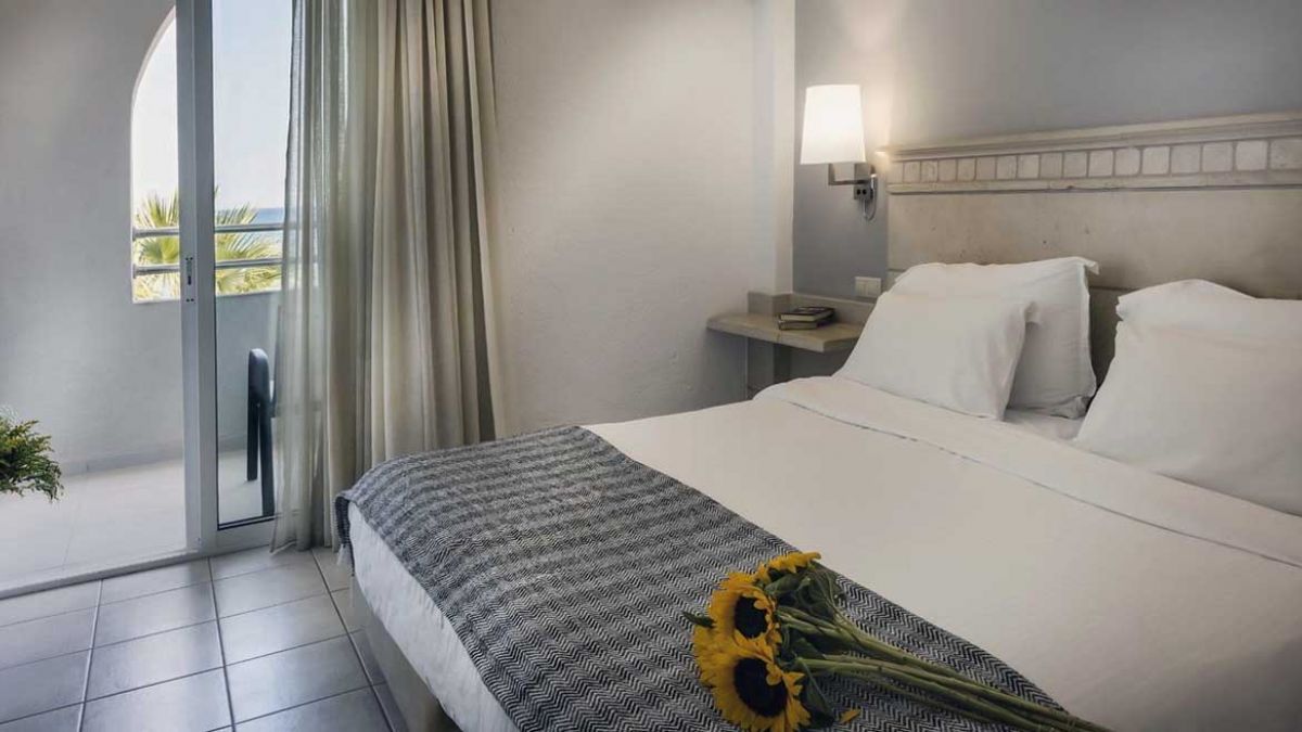 Glaros Hotel Beach - pokój