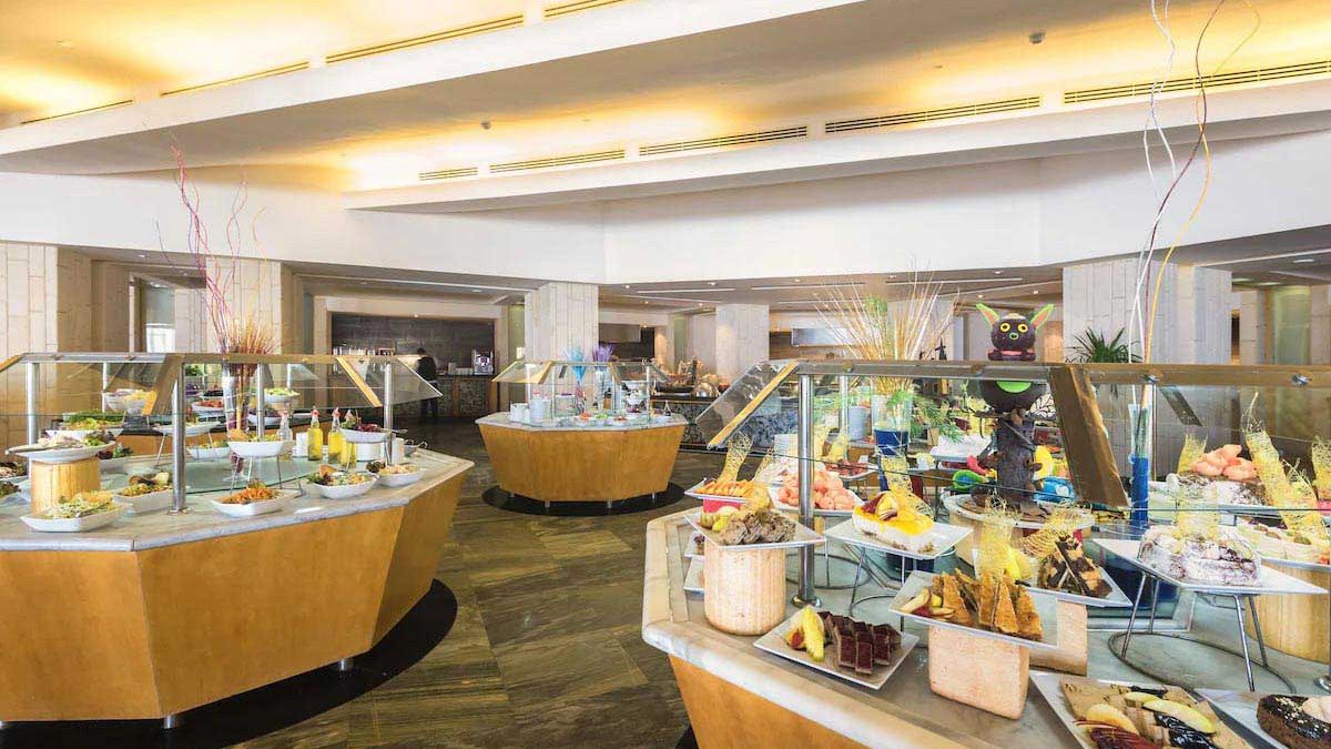 Barcelo Tiran Sharm - bufet