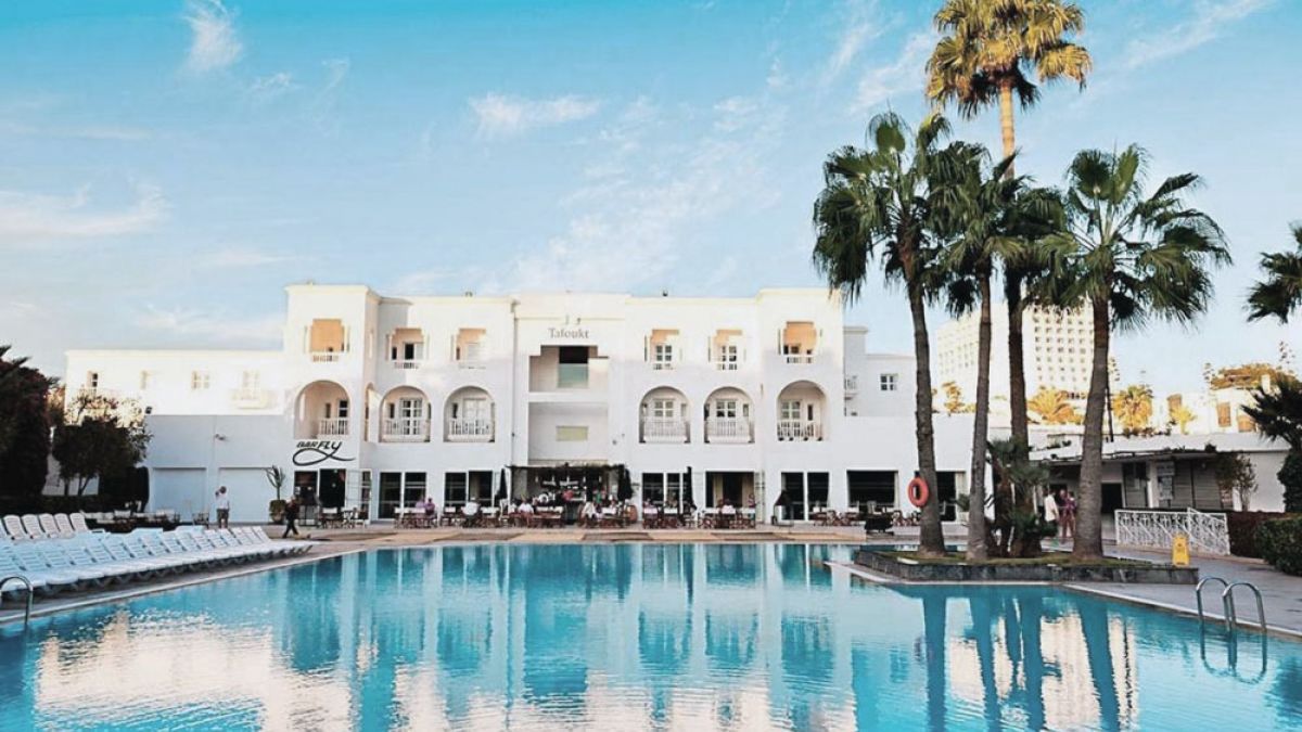 Royal Decameron Tafoukt Beach - basen