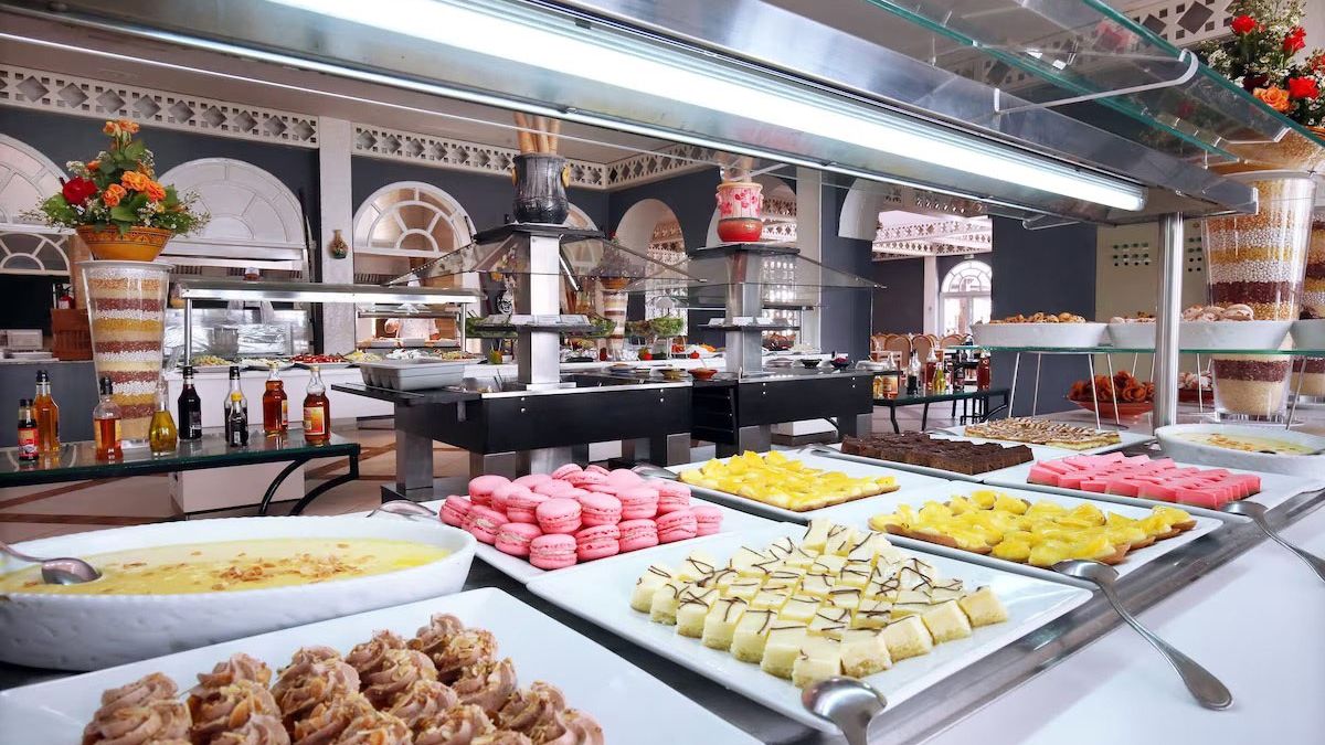 Valeria Jardins D'Agadir - bufet