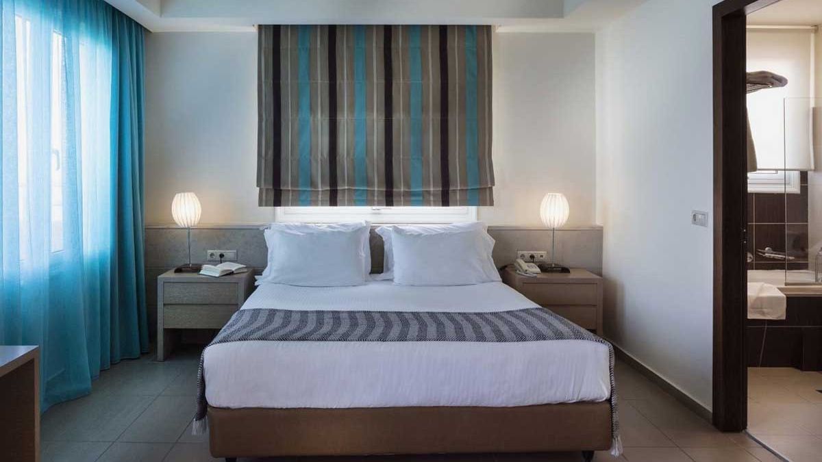 Glaros Hotel Beach - pokój