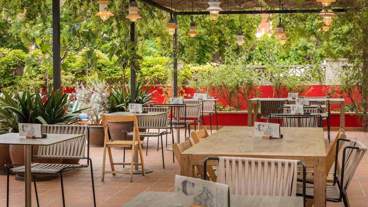 AQUA Hotel Bertran Park - taras