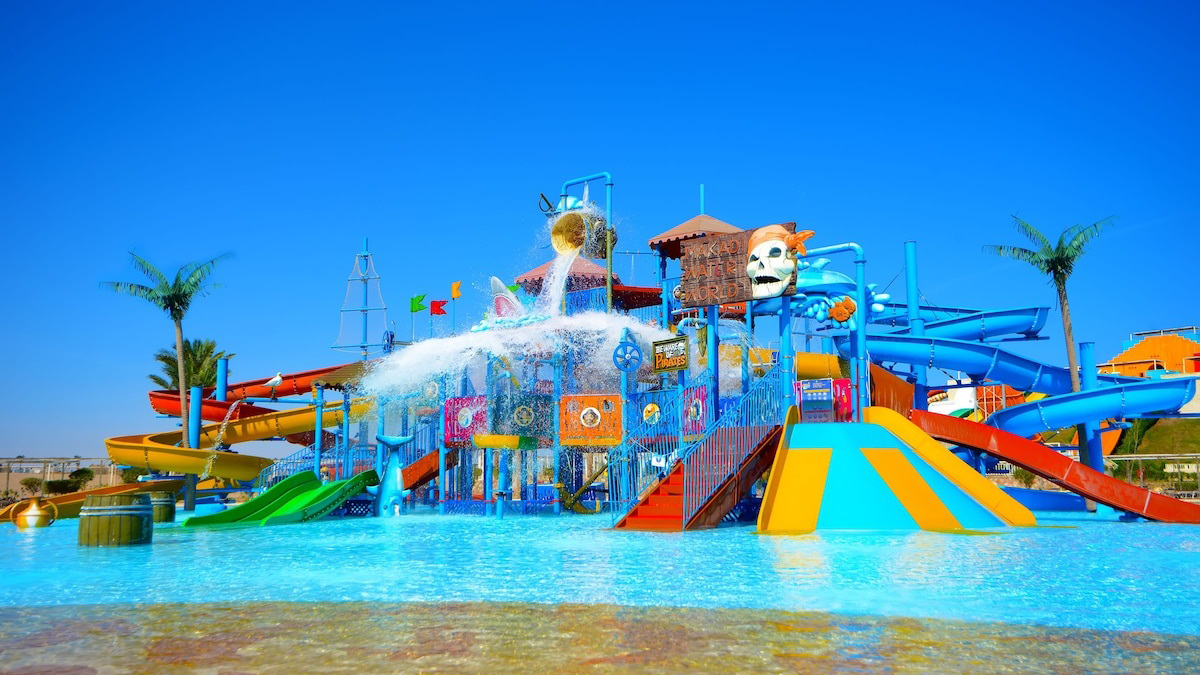 Jaz Aquaviva - zjeżdżalnia