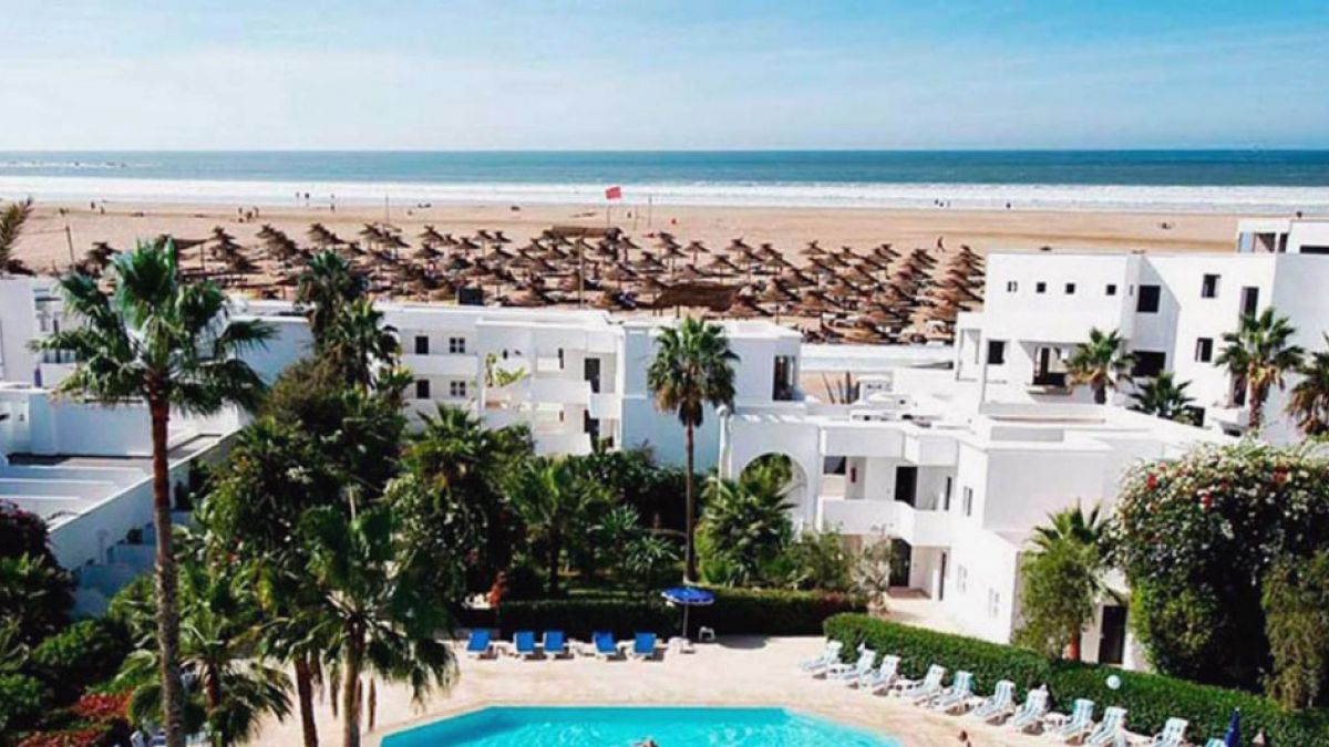 Royal Decameron Tafoukt Beach - basen
