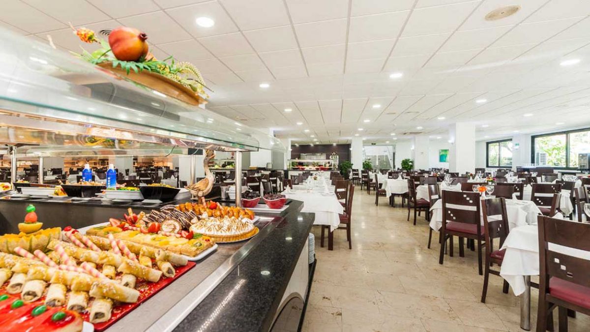 Globales Los Patos Park - bufet